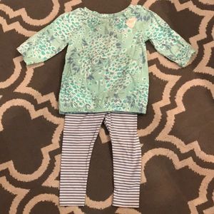 *sold* Genuine Kids by Oshkosh 2pc Outfit